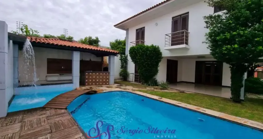 Belíssima casa no Engenheiro Luciano Cavalcante com 4 suítes.