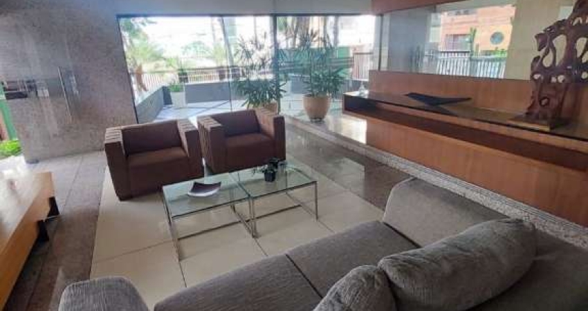 Belíssimo apartamento de alto padrão com 390m² de área construída, 4 suítes