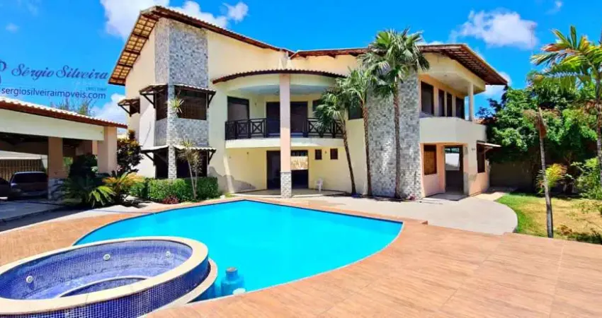 Excelente casa na Sapiranga com piscina, sauna, amplo terreno.