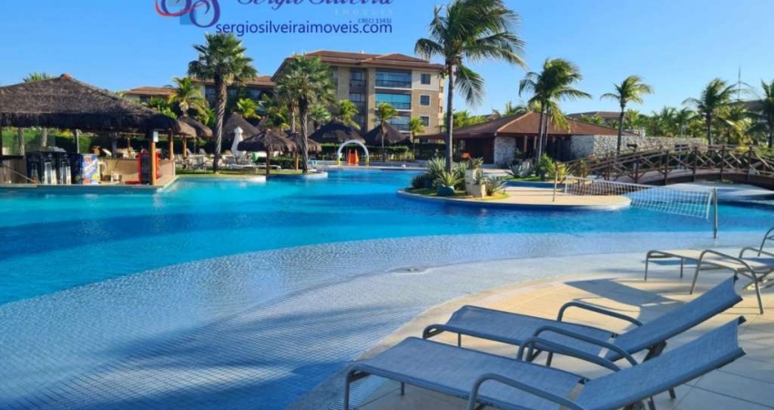 Apartamento vista mar alto padrão no Porto das Dunas com 3 suítes no Mandara Kauai.