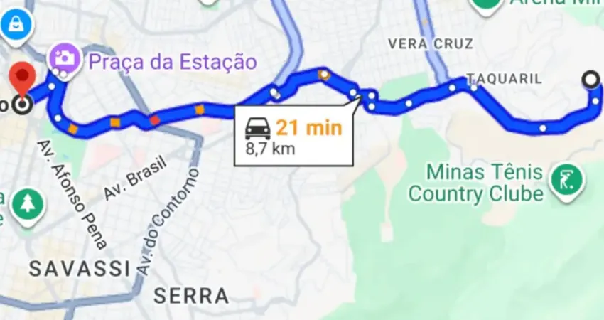 Oportunidade em bh: casa com quintal amplo e árvores frutíferas