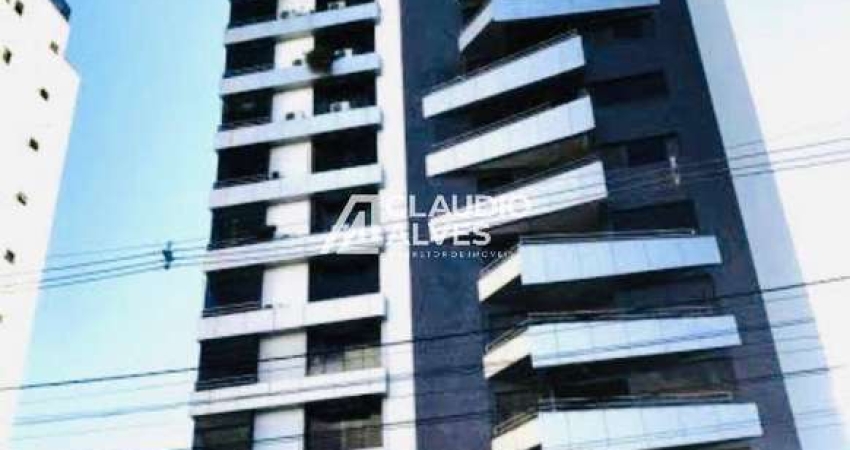 APARTAMENTO MOBILIADO COM 4 SUÍTES E VARANDA GOURMET