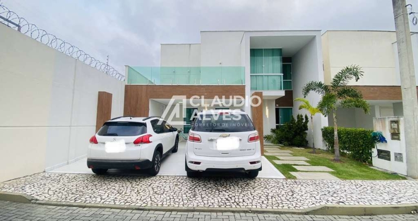 CASA MOBILIADA COM 3 SUÍTES E ÁREA GOURMET COMPLETA