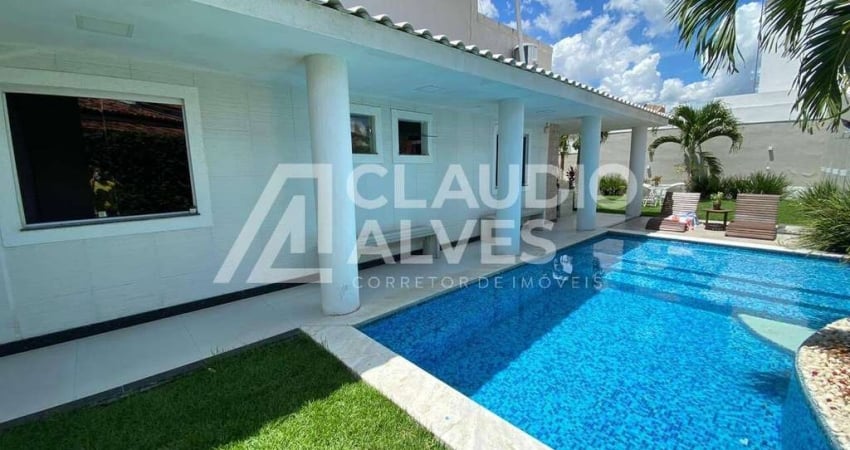CASA DE ALTO PADRÃO COM 4 SUÍTES PISCINA E ÁREA GOURMET COMPLETA