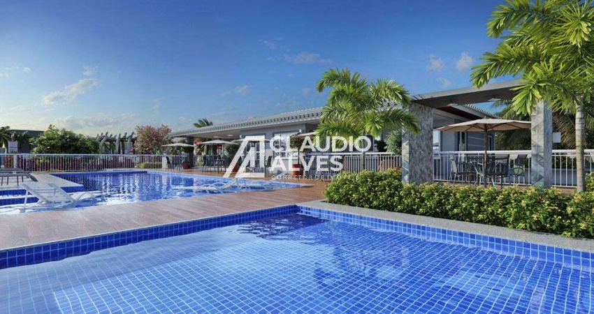 APARTAMENTO COM 2 QUARTOS EM CONDOMÍNIO CLUB NO BAIRRO SIM