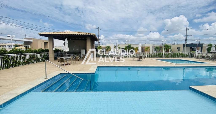 CASA COM 2 QUARTOS EM CONDOMÍNIO NO PAIRRO PAPAGAIO