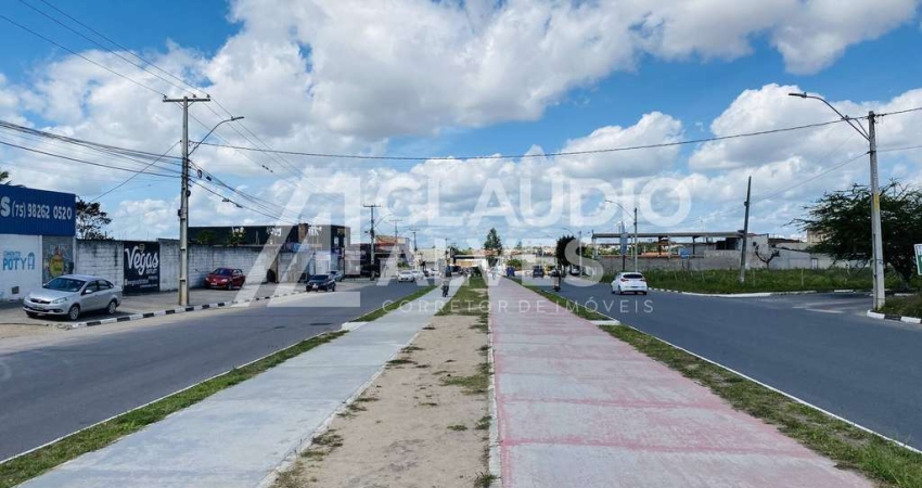 TERRENO COM 1.000 M2  20X50 NA REGIÃO DA AV. FRAGA MAIA
