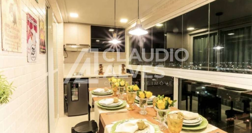 APARTAMENTO MOBILIADO COM 3 QUARTOS SENDO 1 SUÍTE VILA DE MÔNACO NASCENTE