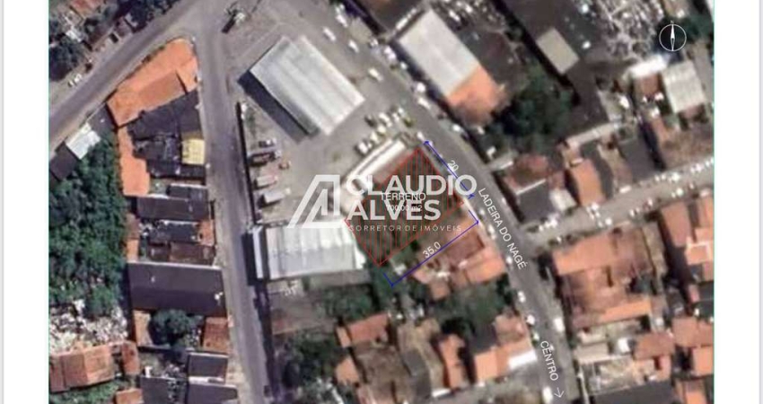 TERRENO COMERCIAL COM 700M2 NO CENTRO DE FEIRA DE SANTANA
