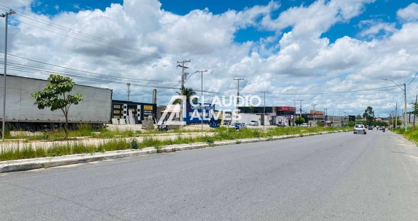 TERRENO COMERCIAL COM 300 M2 NA AV. FRANCISCO FRAGA MAIA