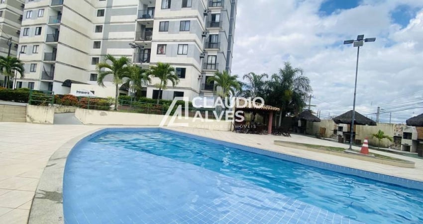 APARTAMENTO 1º ANDAR COM 3 QUARTOS SENDO 1 SUÍTE EM CONDOMÍNIO