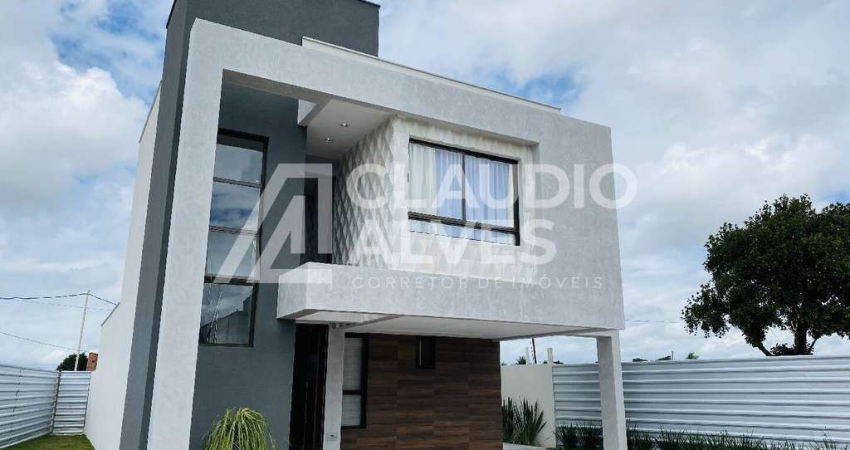 CASA COM 4 QUARTOS SENDO 2 SUÍTES NO BAIRRO SIM RESERVA EVO