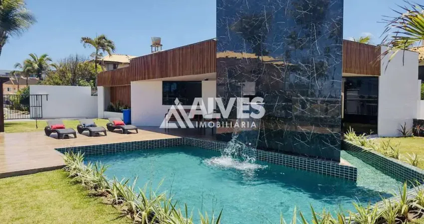 CASA DE ALTO PADRÃO COM 4 SUÍTES  VISTA MAR EM VILAS DO ATLÁNTICO