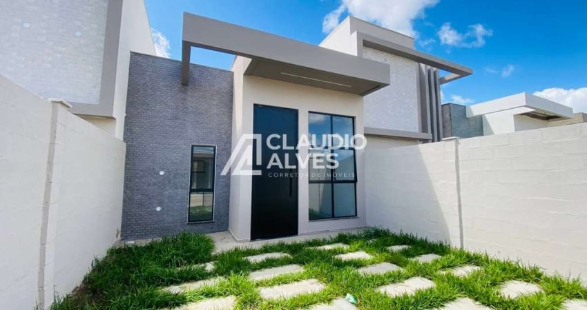 CASA COM 3 QUARTOS SENDO 1 SUÍTE NA REGIAO DA AV. FRAGA MAIA