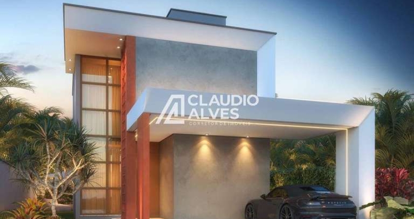 CASA COM 4 SUÍTES EM CONDOMÍNIO DE LUXO BLESS HOUSES