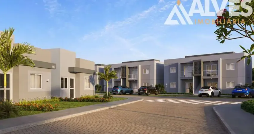 Apartamento com 2 quartos à venda na Rua Rubens Francisco Dias, Papagaio, Feira de Santana