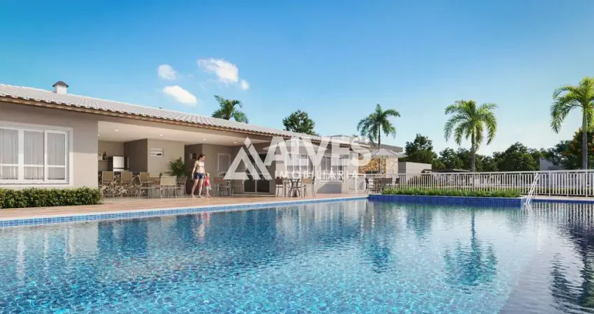 Álamo residence casa com 2 quartos em condomínio no bairro papagaio