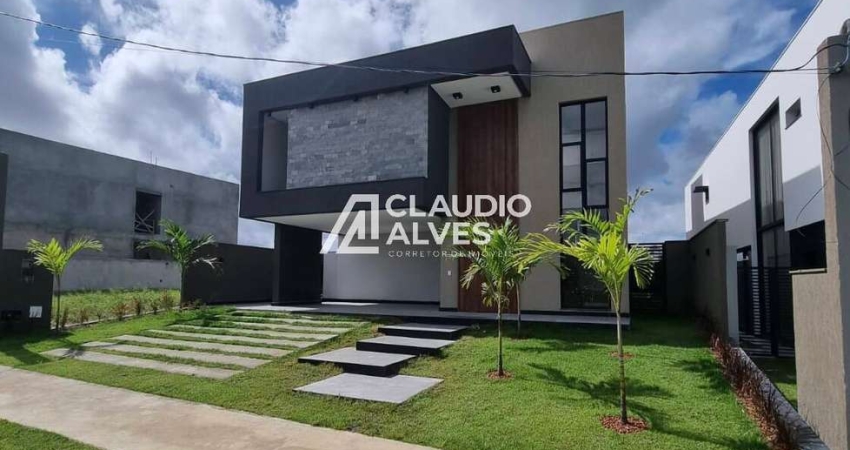 CASA DE ALTO PADRÃO COM 4 SUÍTES CONDOMÍNIO ALPHAVILLE