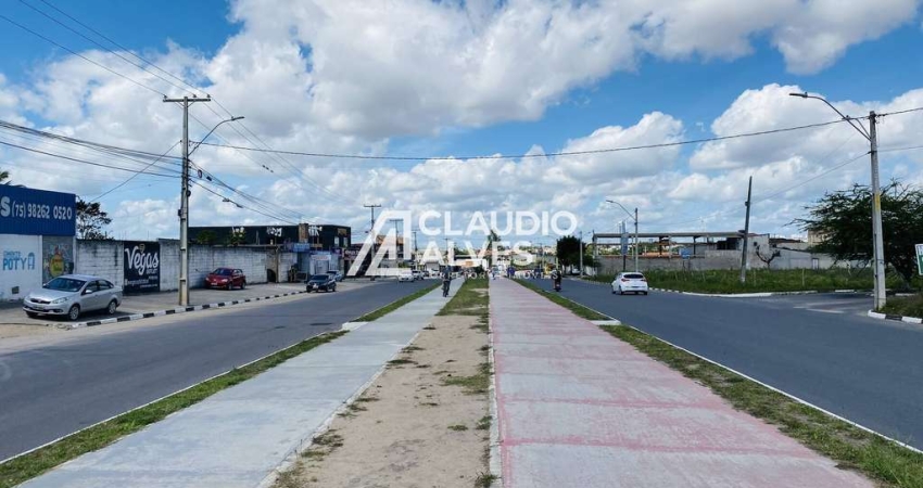TERRENO COM 1.000 M2  20X50 NA REGIÃO DA AV. FRAGA MAIA
