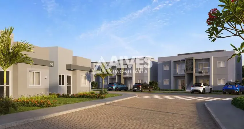 Apartamento com 2 quartos à venda na Rua Rubens Francisco Dias, Papagaio, Feira de Santana