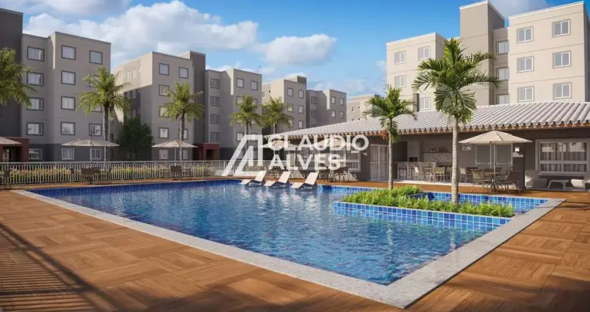 Apartamento com 2 quartos à venda na Avenida Azaleias, Registro, Feira de Santana