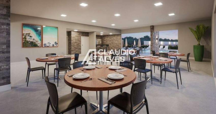 CASA COM 2 QUARTOS CONDOMÍNIO RESERVA NORONHA NO JARDIM BRASIL