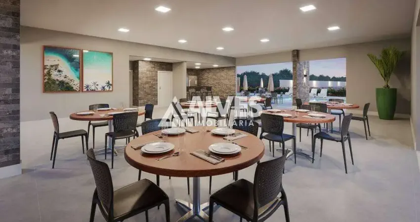 Casa com 2 quartos condomínio reserva noronha no jardim brasil