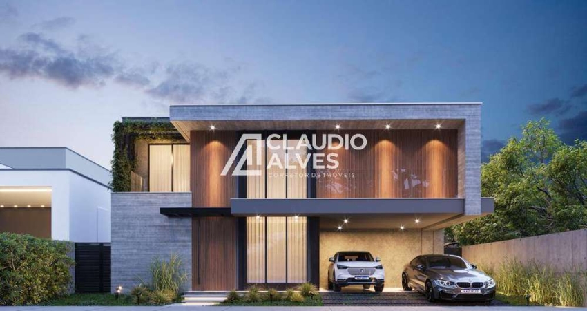 CASA DE ALTO PADRÃO COM 4 SUÍTES - PISCINA E ÁREA GOURMET COMPLETA