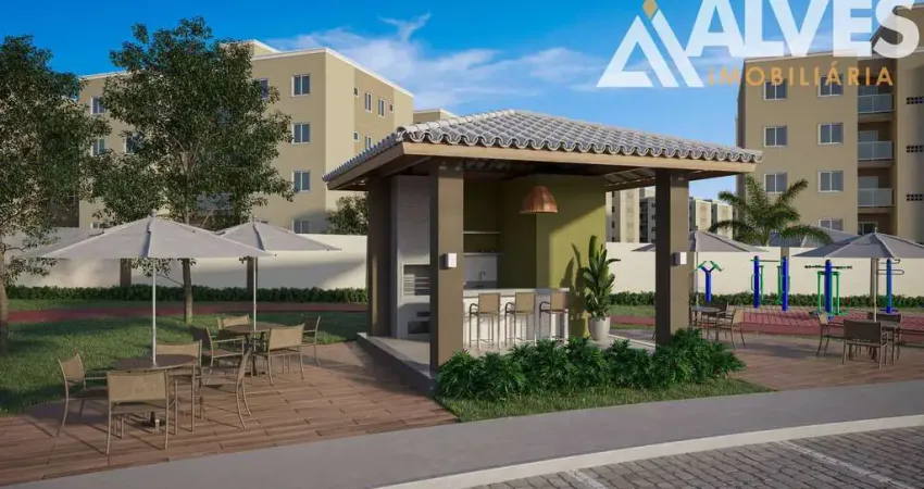 Apartamento com 2 quartos à venda na Rua Rubens Francisco Dias, Papagaio, Feira de Santana