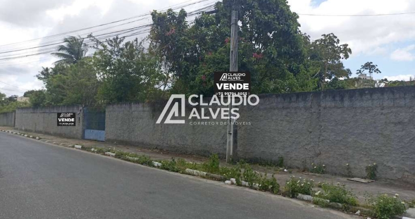 Terreno comercial à venda na Rua Rio Verde, Santa Mônica, Feira de Santana