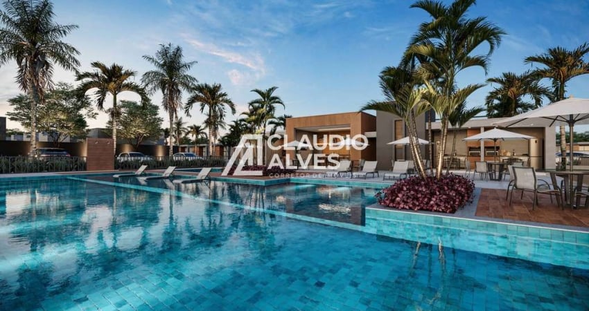 CASA COM 3 QUARTOS SENDO 1 SUÍTE HAUTE DESING RESIDENCE