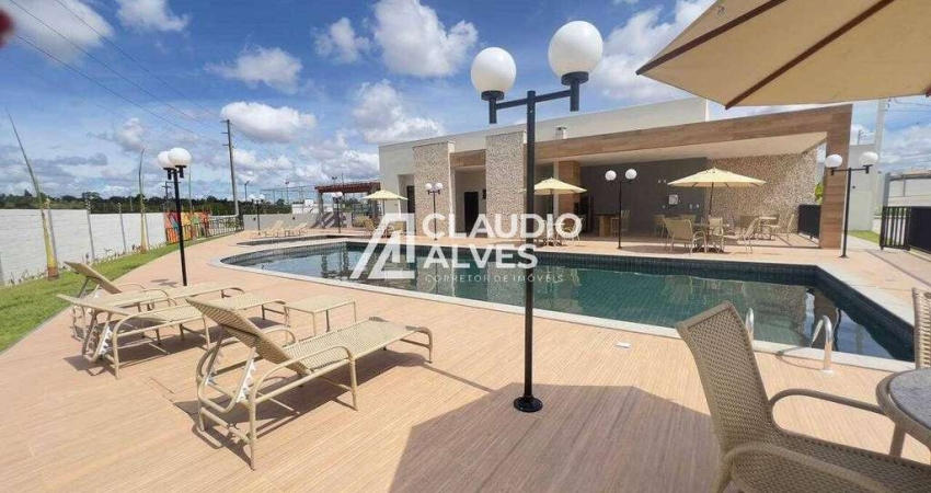 CASA COM 3 QUARTOS SENDO 1 SUÍTE CONDOMÍNIO DUX RESIDENCE
