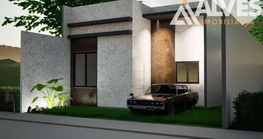 Casa com 2 quartos à venda na Rua Irauçuba, Papagaio, Feira de Santana