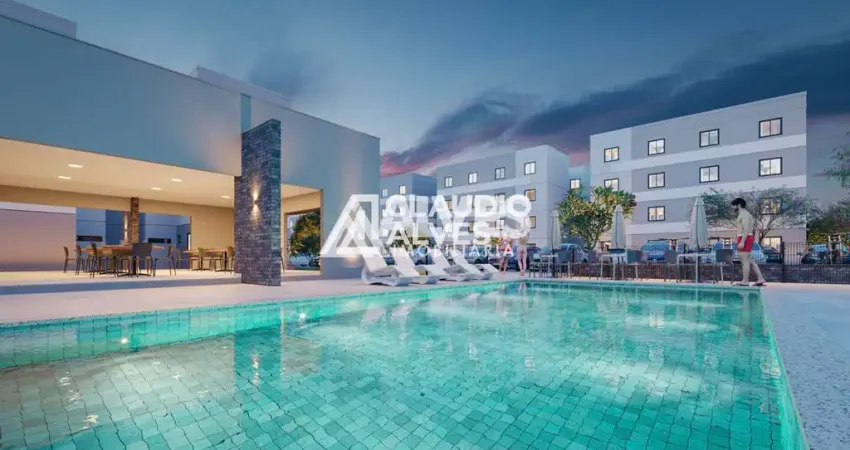 Exclusivo residence apartamento com 2 quartos em condomínio