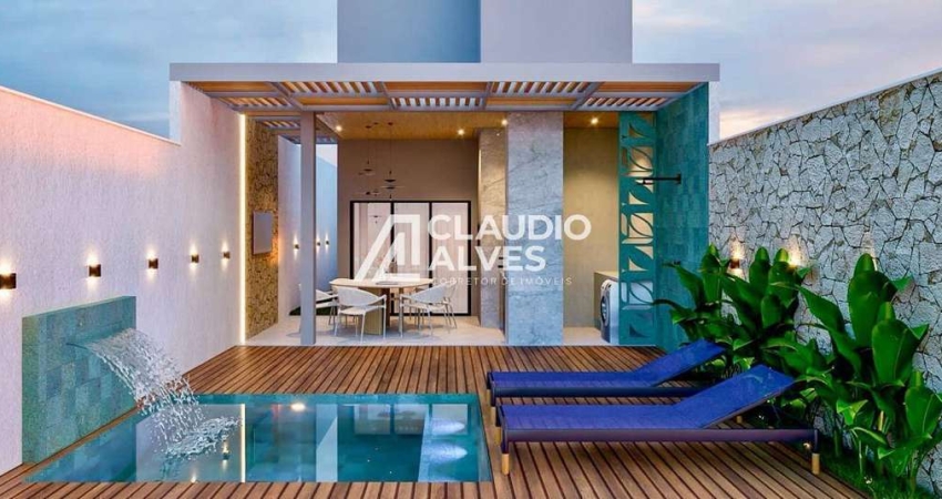CASA COM 3 QUARTOS SENDO 1 SUÍTE MASTER NO BAIRRO SIM