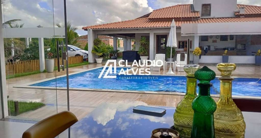 CHÁCARA DE ALTO PADRÃO COM PISCINA E ÁREA DE LAZER COMPLETA