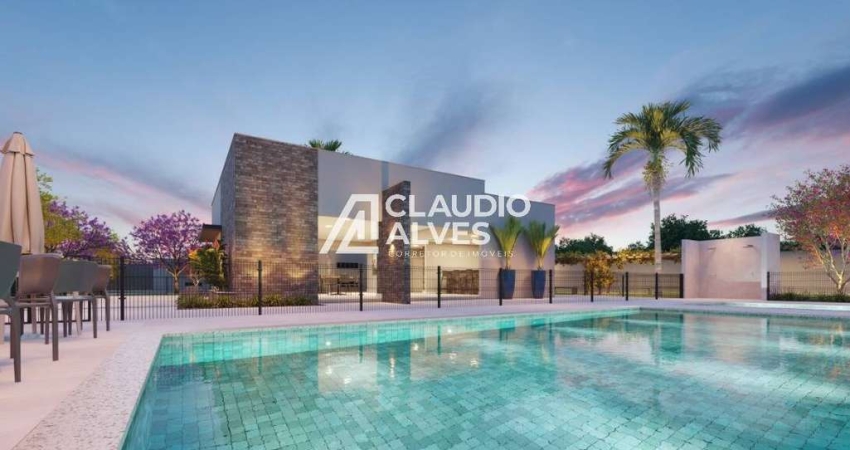 RESIDENCIAL JARDINS APARTAMENTO COM 2 QUARTOS EM CONDOMÍNIO