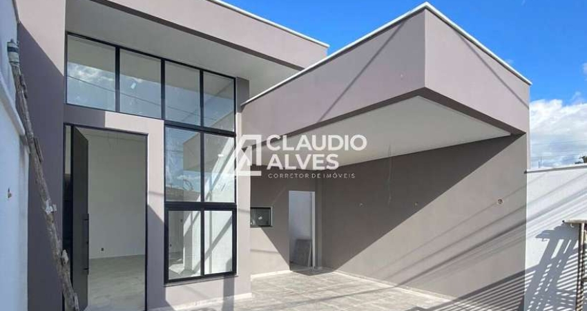 CASA COM 3 QUARTOS SENDO 1 SUÍTE COM CLOSET NO BAIRRO SIM