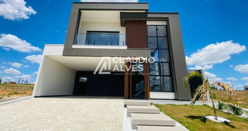 CASA DE ALTO PADRÃO COM 4 QUARTOS SENDO 3 SUÍTES PISCINA E ÁREA GOURMET
