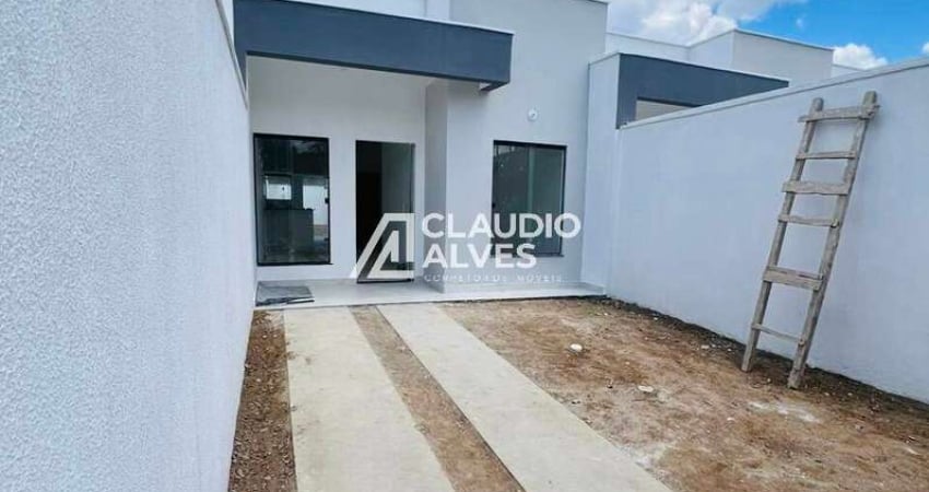 CASA COM 2 QUARTOS PRONTA PARA MORAR (ESCRITURA GRÁTIS)