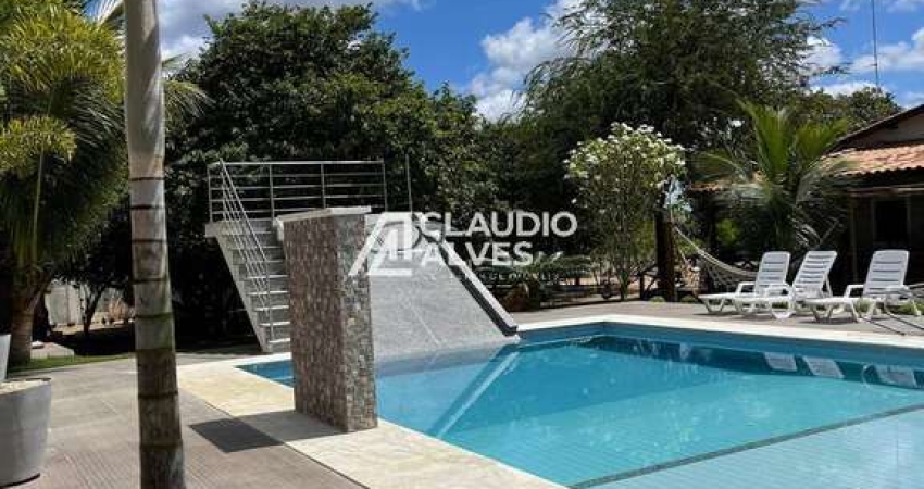 CHACARÁ DE ALTO PADRÃO COM COM 7 QUARTOS E ÁREA DE LAZER COMPLETA 21.790M2