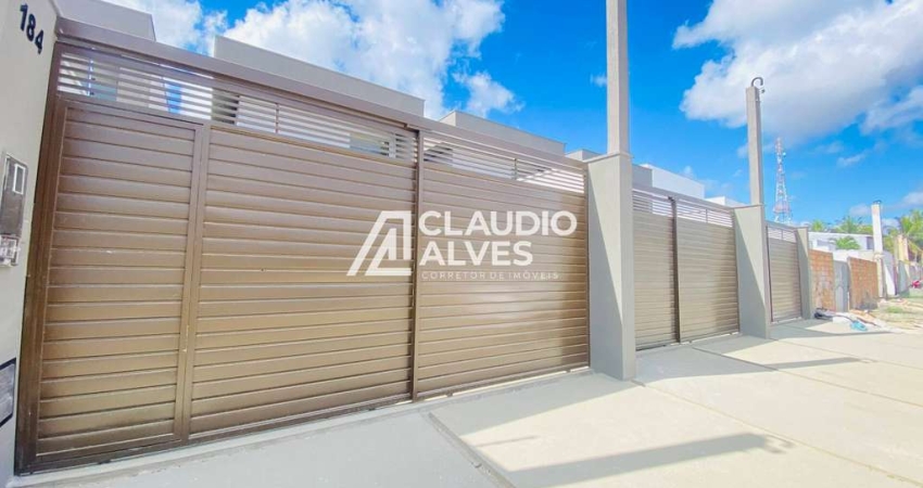 CASA COM 3 QUARTOS SENDO 1 SUÍTE  E ÁREA GOURMET NO BAIRRO SIM