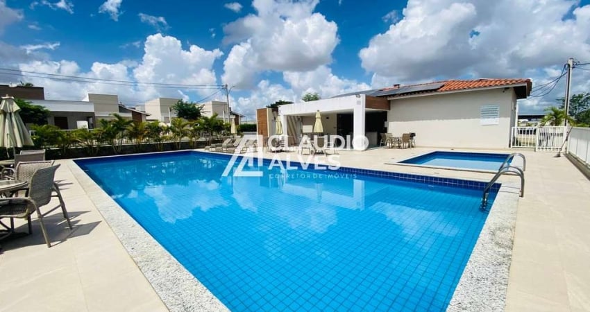 CASA COM 2 QUARTOS EM CONDOMÍNIO NO BAIRRO PAPAGAIO