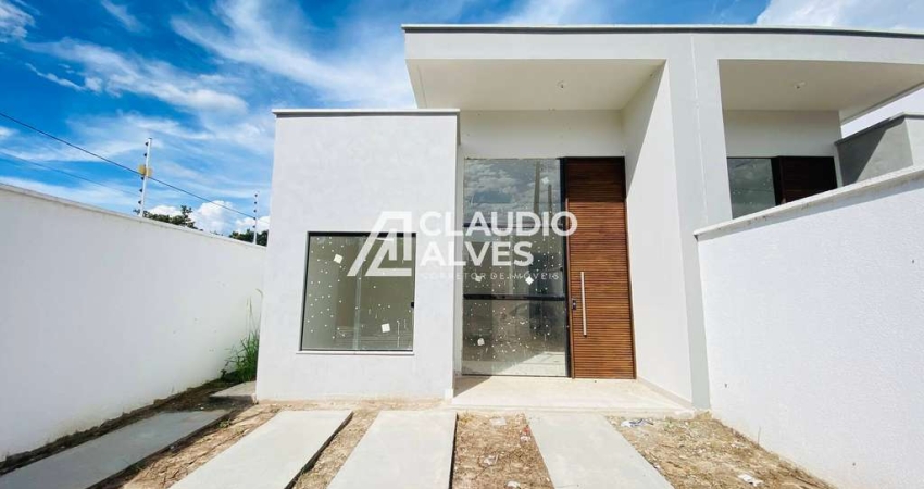 CASA COM 3 QUARTOS SENDO 2 SUÍTES PRONTA PARA MORAR NO BAIRRO SIM
