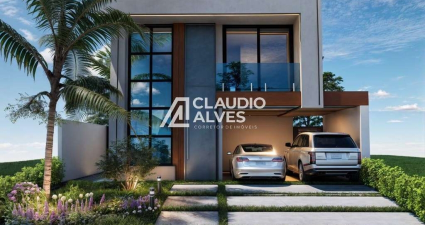 CASA DE ALTO PADRÃO COM 4 SUÍTES PISCINA E ÁREA GOURMET COMPLETA
