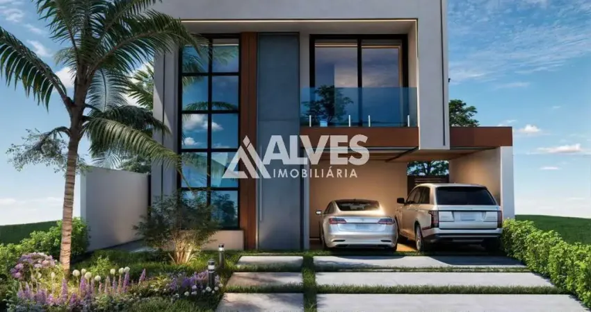 Casa de alto padrão com 4 suítes piscina e área gourmet completa