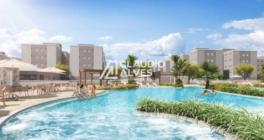 Apartamento com 2 quartos à venda na Avenida Gracindo de Freitas Medeiros, Mangabeira, Feira de Santana