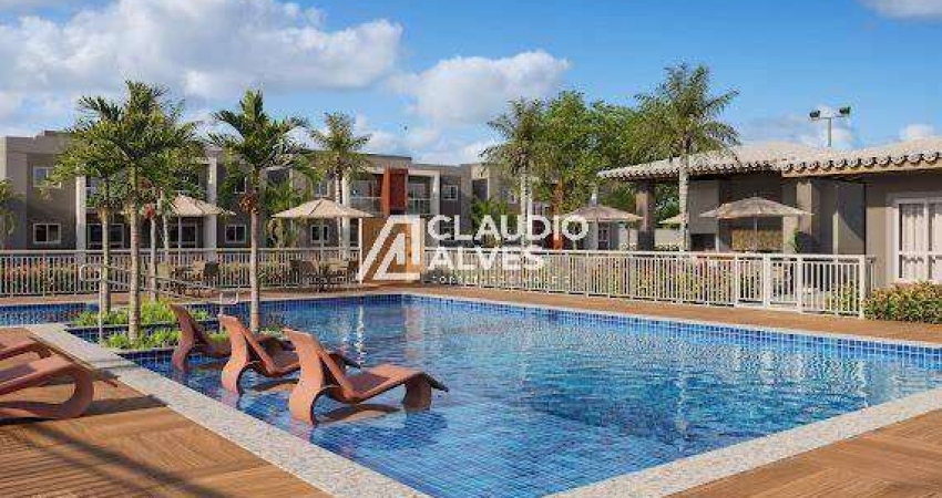 ALEGRO CASA COM 2 QUARTOS EM COMDOMÍNIO CLUB NO BAIRRO SIM