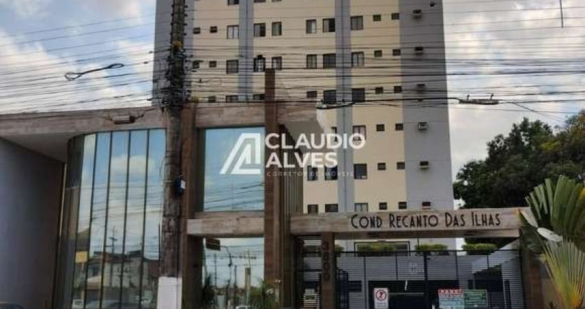 APARTAMENTO COM 3 QUARTOS SENDO 1 SUÍTE CONDOMÍNIO RECANTO DAS ILHAS