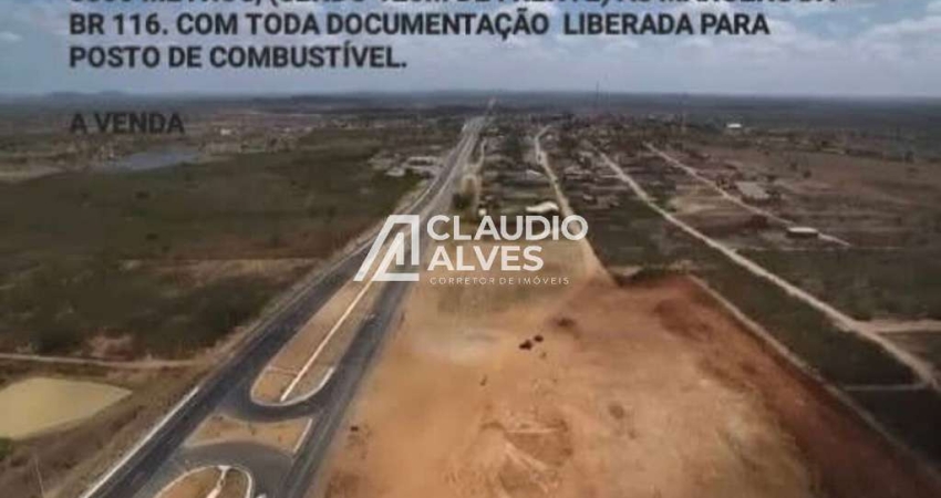 TERRENO COMERCIAL COM LIBERAÇÃO DO DNIT PARA POSTO DE COMBUSTIVEL